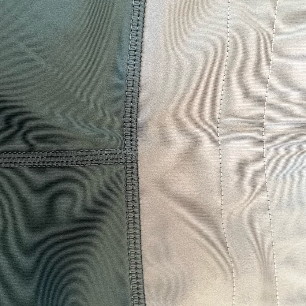 Fabletics Blue Stylish Capris - Picture 7 of 9